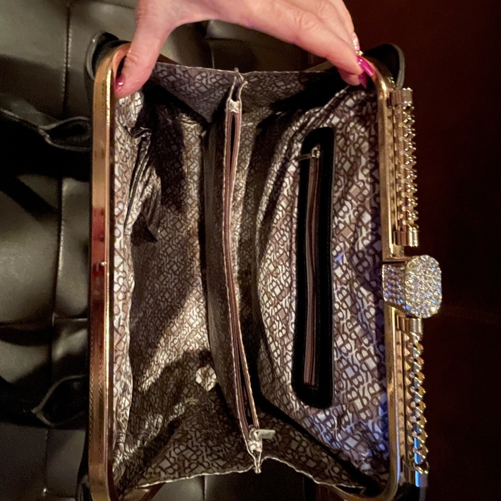 Black Bling Prada HandBag - Picture 5 of 6